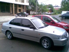 Hyundai Accent, 2007 г. в городе КРАСНОДАР