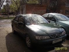 Nissan Primera, 1998 г. в городе Кавказский район