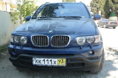 BMW X5, 2000 г. в городе СОЧИ