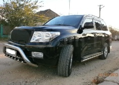 Toyota Land Cruiser 200, 2009 г. в городе АНАПА