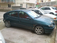 Renault Megane, 1996 г. в городе СОЧИ