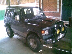 Mitsubishi Pajero, 1989 г. в городе КРАСНОДАР