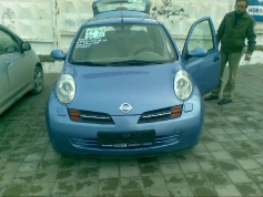 Nissan Micra, 2004 г. в городе НОВОРОССИЙСК