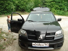 Mitsubishi Outlander, 2002 г. в городе РОСТОВ