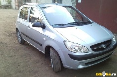 Hyundai Getz, 2009 г. в городе КРАСНОДАР