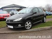 Peugeot 206, 2005 г. в городе СОЧИ