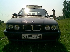 BMW 520, 1995 г. в городе ДРУГИЕ РЕГИОНЫ