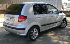 Hyundai Getz, 2004 г. в городе Новокубанский район