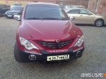 SsangYong Actyon 2.3 150HP Red