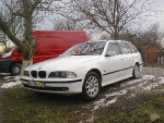 BMW 520 Tauring 1997 г. пробег 230 т.км., 2 л. 150 л.с.