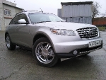 премиум класса автомобиль INFINITI FX-35