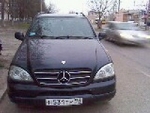 Mercedes  ML 320, 218 л.с.