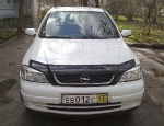 OPEL ASTRA 1.7 tDi дизель 2001г