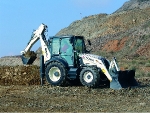 Экскаватор-погрузчик Terex 860