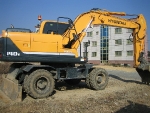 Hyundai  Robex 140W год выпуска - 2010.