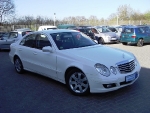 Mercedes-Benz E 220 CDI, 2008г.в., белый,  990000руб. АКПП