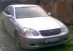 TOYOTA MARK ll 2001