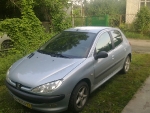 Peugeot 206 2005г.