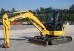 Мини экскаватор Komatsu PC50MR-2 Год выпуска:2006