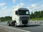 Седельный тягач DAF FT XF105.410 Space Cab 2011г.