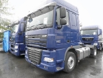 Седельный тягач DAF FT XF105.460 Space Cab 2011г.  Limited Edition