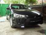 Mitsubishi Lancer X 2.0 2008 г.в.