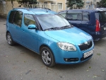 Skoda Roomster 2007 г.