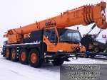 Сдается в аренду автокран Liebherr 60 тонн