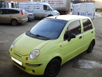 Daewoo Matiz, 2007 год