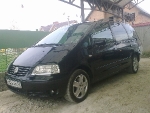 Отличный Volkswagen Sharan, 2002