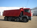 Самосвал MAN TGS 41.400 8х4 BB-WW Год