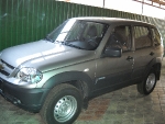 Chevrolet Niva, внедорожник, 2012 г.в.