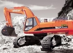 Гусеничный Экскаватор DOOSAN S500LC-V