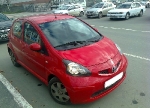 Toyota Aygo, 2007 год