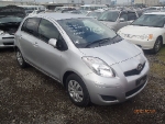 Toyota Vitz, 2009