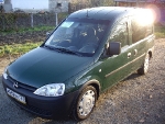 Opel Combo Tour 2008