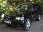 Рамный внедорожник Land Rover Range Rover