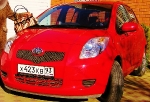 Тойота Yaris  2007 г., 36 тыс. км.