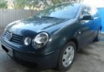 Volkswagen Polo,хетчбек,2002г.в.,пробег 170000км,механическая,1.2л.