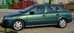 Opel Astra 2000 года