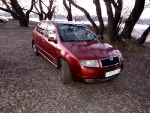 продаю срочно машину марки skoda Fabia