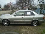 Продаю Nissan Bluebird 2002 в отличном состоянии