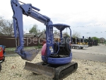 Японский мини экскаватор KOMATSU PC30 2008 года