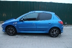 Продаю Peugeot 206, пробег небольшой, цена 260 тыс. рублей