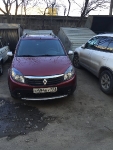 Renault Sandero Stepway, 2012 год