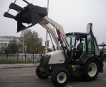 Экскаватор-погрузчик	TEREX	820	новый, 2010