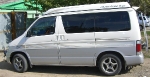 микроавтобус- трансформер с электропалаткой  Mazda Bongo Friendee, 1998 год