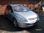 Peugeot 307,2002 год.