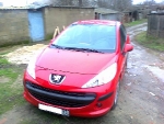 Peugeot 207, выпуска-2008