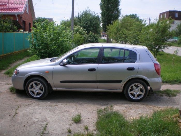 Nissan Almera n16 универсал